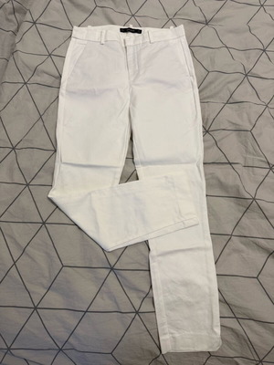 Παντελόνι Zara λευκό, σαν καινούργιο, μέγεθος 36