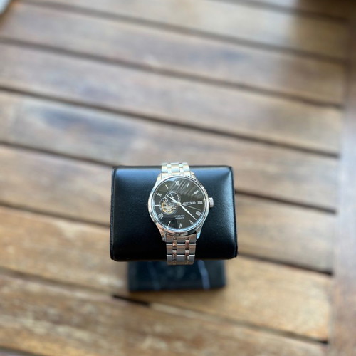 Seiko Presage SSA377J1 Καινούργιο Αυτόματο Μαύρο Καντράν
