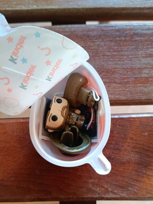 Φιγούρα Jim Hopper Stranger Things Funko Pop! Kinder Joy καινούργια