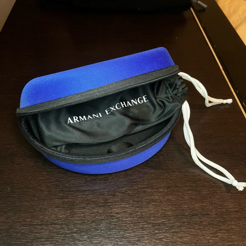 Emporio Armani EA4047 sunglasses like new, blue