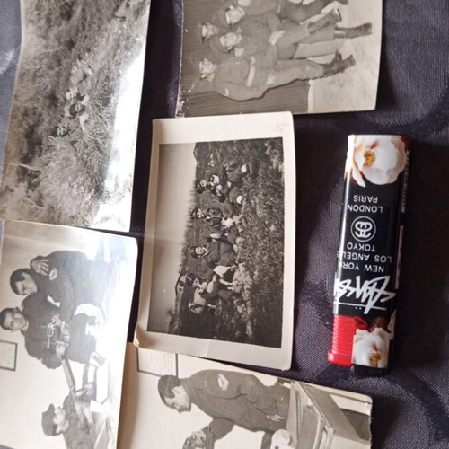Military photos used, set of 5