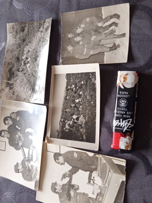 Military photos used, set of 5