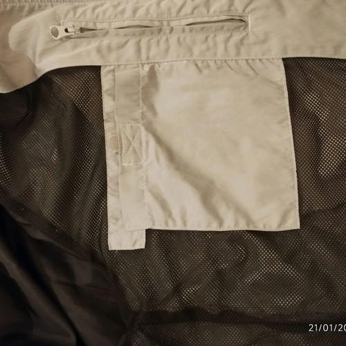 Artisti Italiani men's thin jacket medium like new, gray beige