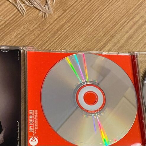 2 Edith Piaf CDs new, authentic