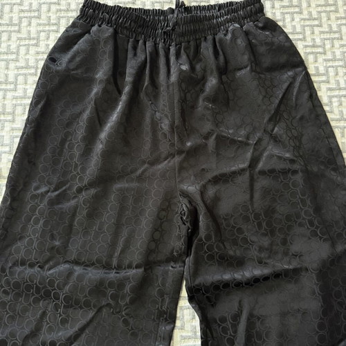 Gucci satin black tracksuit new, size M fits L