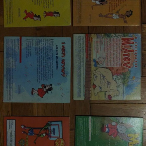 DVD Set of 13 Classic Animated Movies Dubbed, New