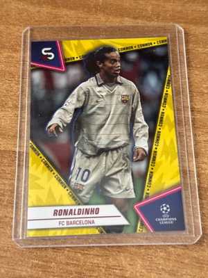 Topps Ronaldinho Superstar κάρτα καινούργια
