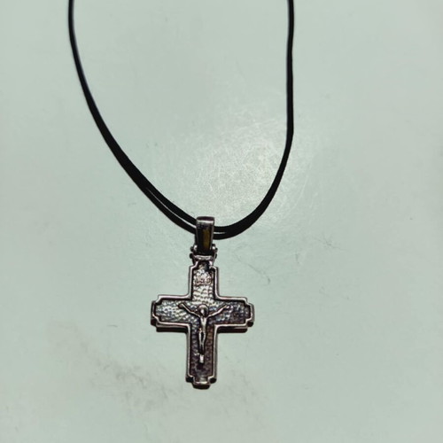 Men's silver 925 cross new Apefthon