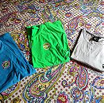  3 Ανδρικά T-shirts Maui - Large