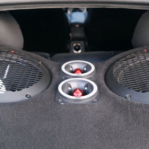 Rockford PPS4-10 700W Midrange Punch Pro Series 4-Ohm Speakers like new