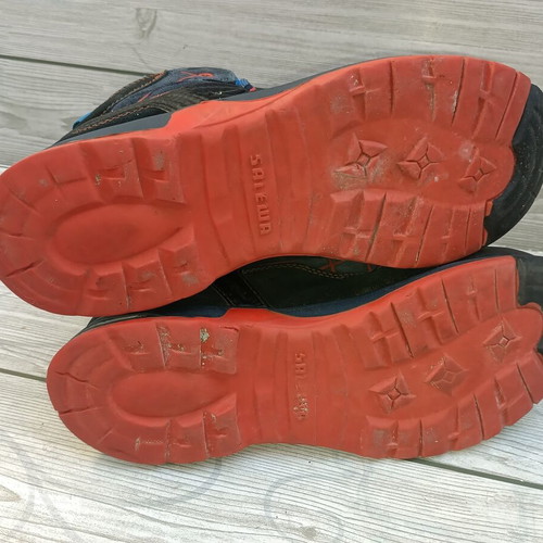 Salewa N 40 GTX Alp Gore Tex shoes like new, sport style, gray and blue
