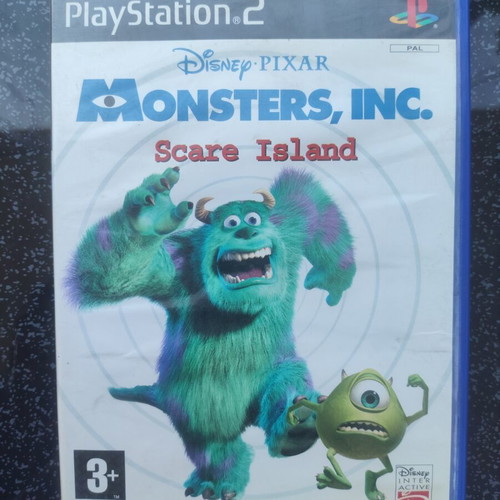Monsters Inc. PlayStation 2 game used