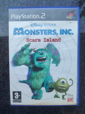 Monsters Inc. παιχνίδι για PlayStation 2 μεταχειρισμένο