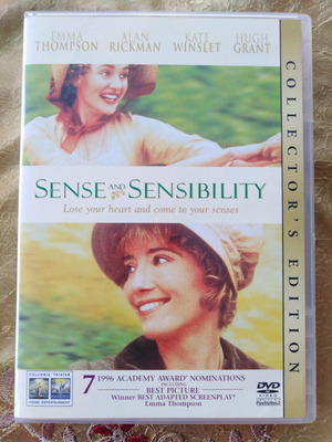 Sense And Sensibility DVD μεταχειρισμένο με ελληνικούς υπότιτλους