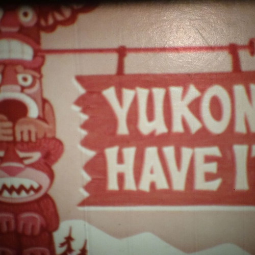 "YUKON HAVE IT" Chilly Willie Super 8mm silent film 200ft