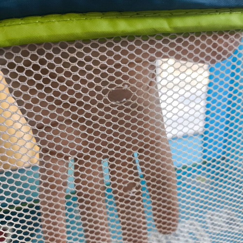 Baby Playpen My Little Prince blue like new