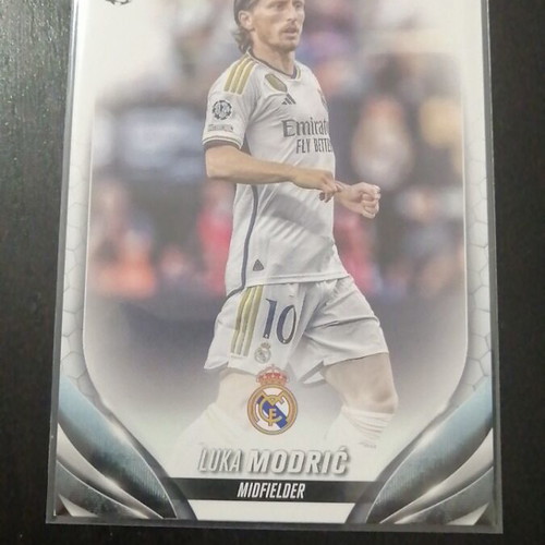 Luka Modric 2024 Topps like new