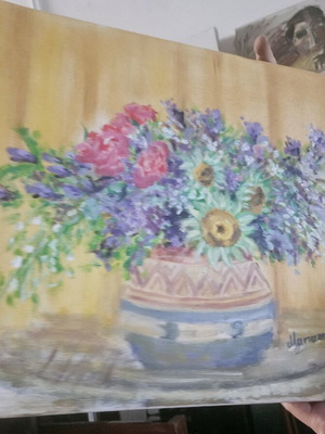 Painting new