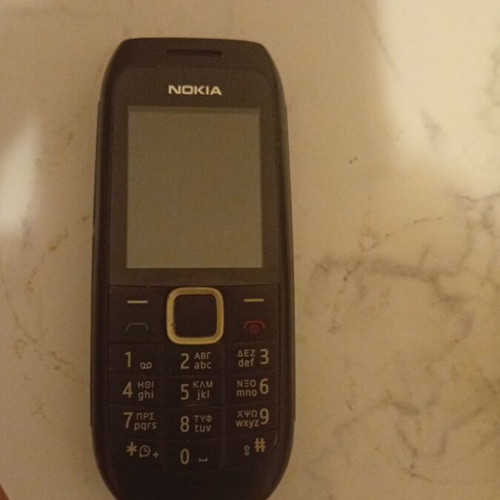 Nokia 3310 old mobile phone, black