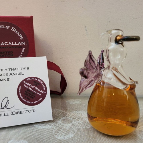 Macallan Maker's Edition Angel's Share whisky miniature new