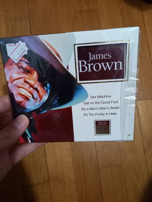 CV Luxury Edition Ray Charles James Brown collectible CDs new
