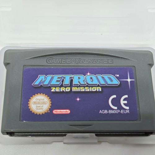 Metroid Zero Mission Game Boy Advance GBA like new