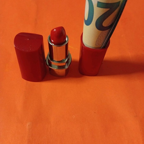 Lipstick safe used for hidden storage