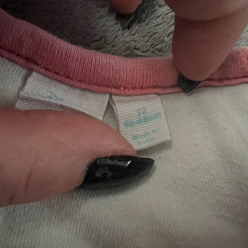 Bambi sleeping bag like new with cotton lining and zipper
