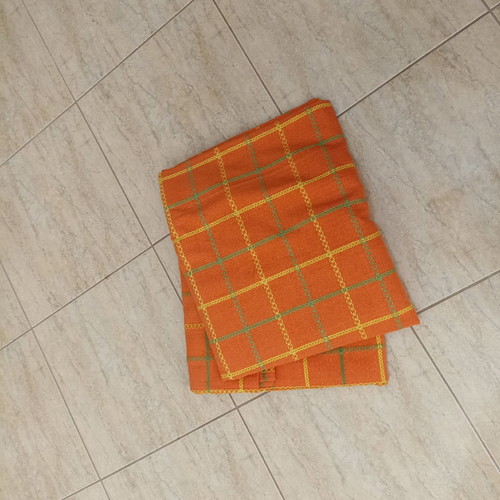 Woven cotton summer throws, pack of 2 pieces
