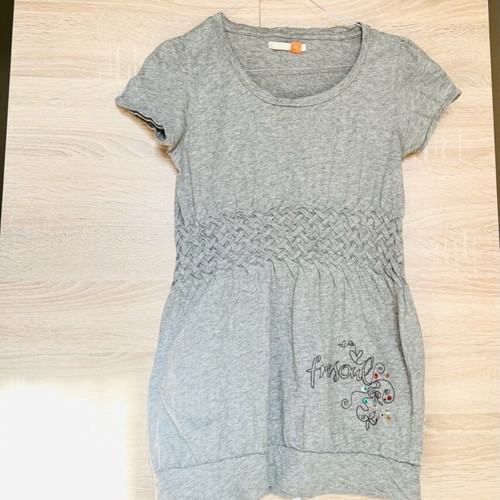 Short-sleeve gray t-shirt Medium like new