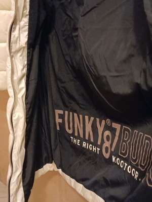 Μπουφάν γυναικείο Funky Bubha καινούργιο, μέγεθος M