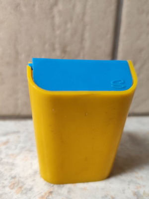 Sindy vintage miniature trash bin used