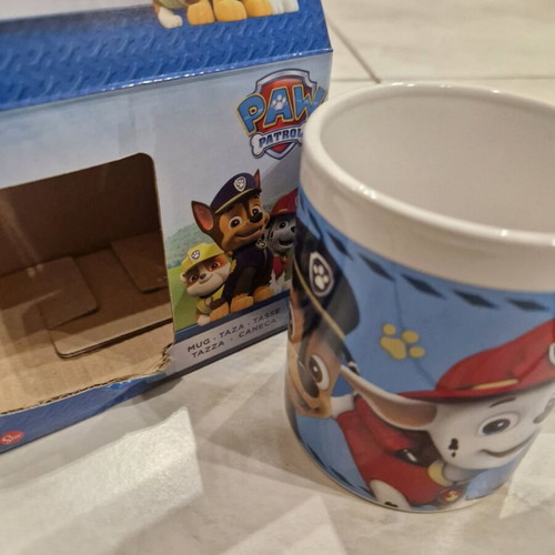 Paw Patrol kids mug new