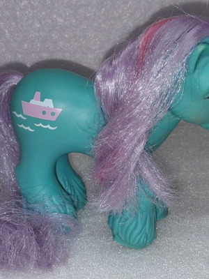 My Little Pony G1 Salty Big Brother фигурка пони