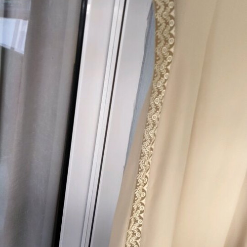 Maxi dress beige new with lace details