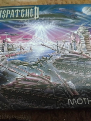 Dispatched Motherwar CD, remastered metal