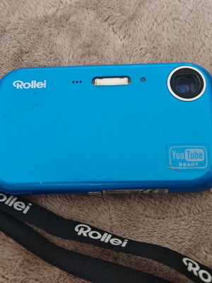 Rollei Flexline 100 touch 10mpxl ψηφιακή φωτογραφική μηχανή μεταχειρισμένη με θήκη και κάρτα μνήμης
