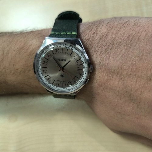 HANDMADE LEATHER WATCH STRAP
