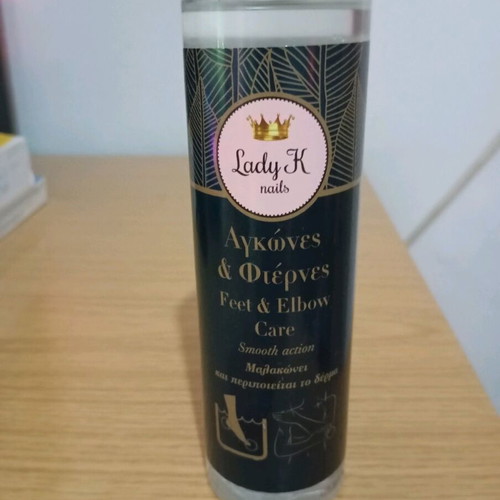 LadyK oil for elbows and heels 250ml new