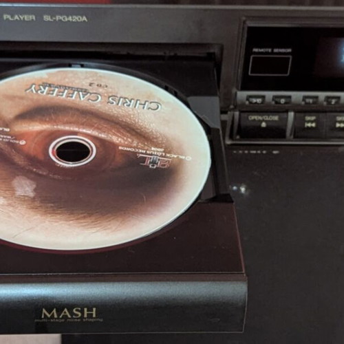Technics SL-PG420A CD player like new with remote control