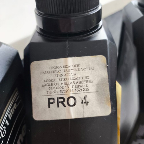 FUCHS SILKOLENE Pro 4 15W-50 XP 4T synthetic motorcycle oil 1L new, pack of 4