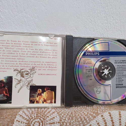 Le Temps Des Gitans Kuduz CD like new by Goran Brecovic