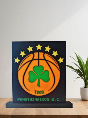 Διακοσμητικό Πάνελ Παναθηναϊκός B.C. καινούργιο