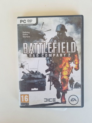 Battlefield Bad Company 2 PC DVD-ROM παιχνίδι δράσης