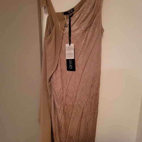 long brown halter dress On My Mind Halter Maxi Dress Brown