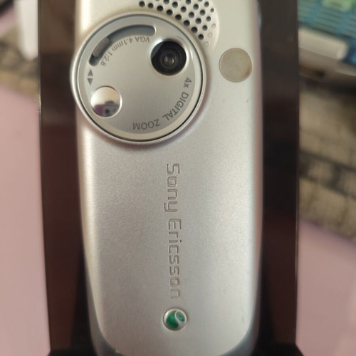Sony Ericsson K500i vintage phone like new, silver