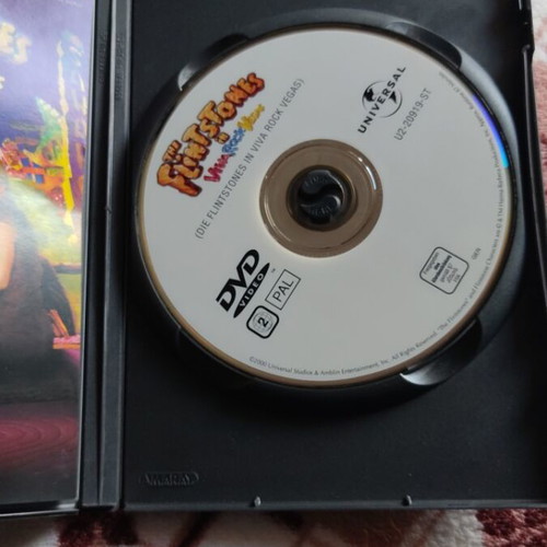 The Flintstones in Viva Rock Vegas DVD used with Greek subtitles
