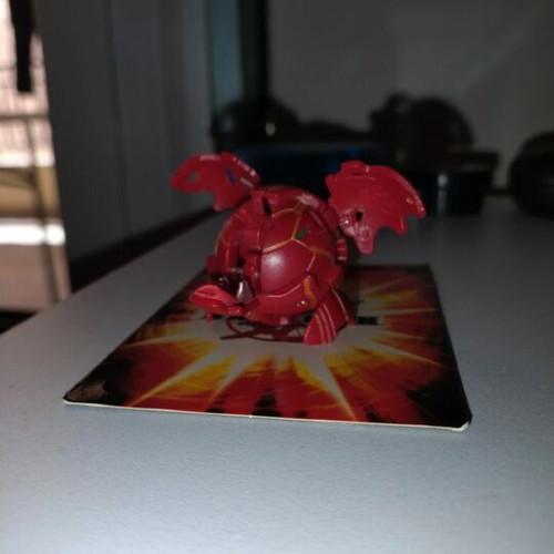 Bakugan Toys Pyrus Tuskor B1 like new