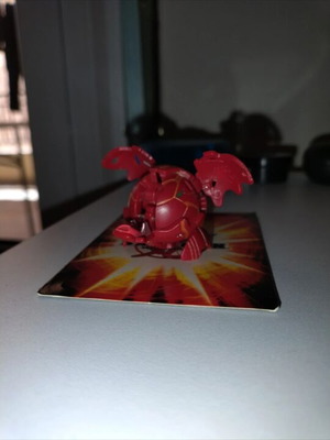 Bakugan Toys Pyrus Tuskor B1 σαν καινούργιο