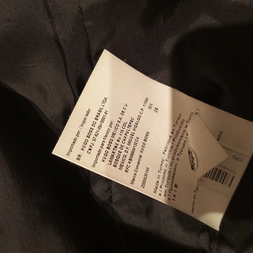Hugo Boss Krystle jacket like new, gray EU 38